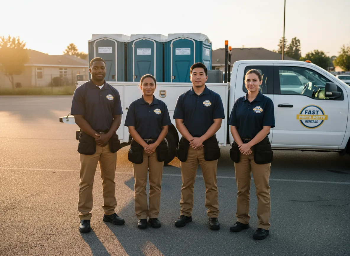 Standard Porta Potty Rentals company in Adamstown, MD